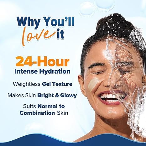 Aqualogica Glow+ Hydra Gel Moisturizer